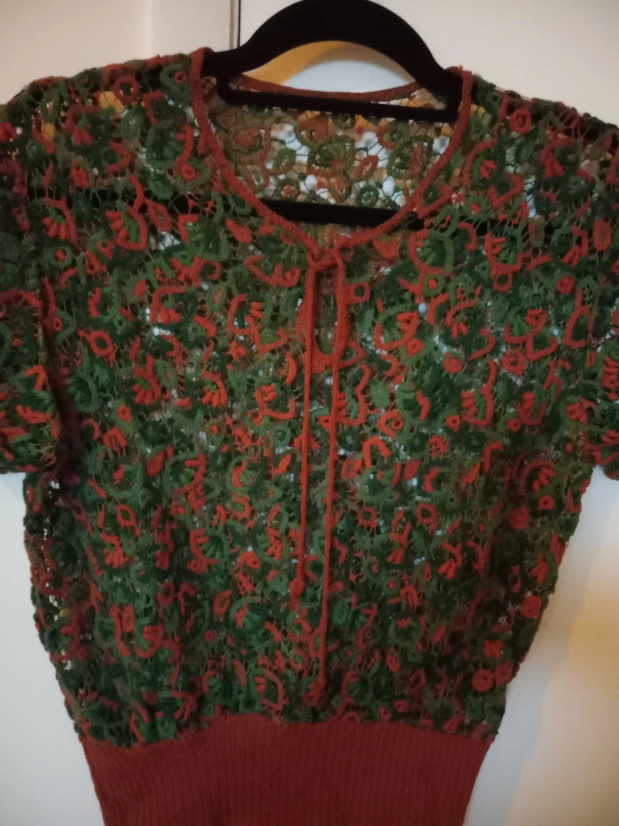 1940s Vintage Tops for Women for sale - eBay