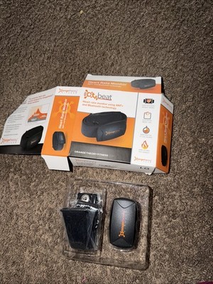 Orange Theory Fitness Ot Beat CoreHeart Rate Monitor Lg Size Bluetooth