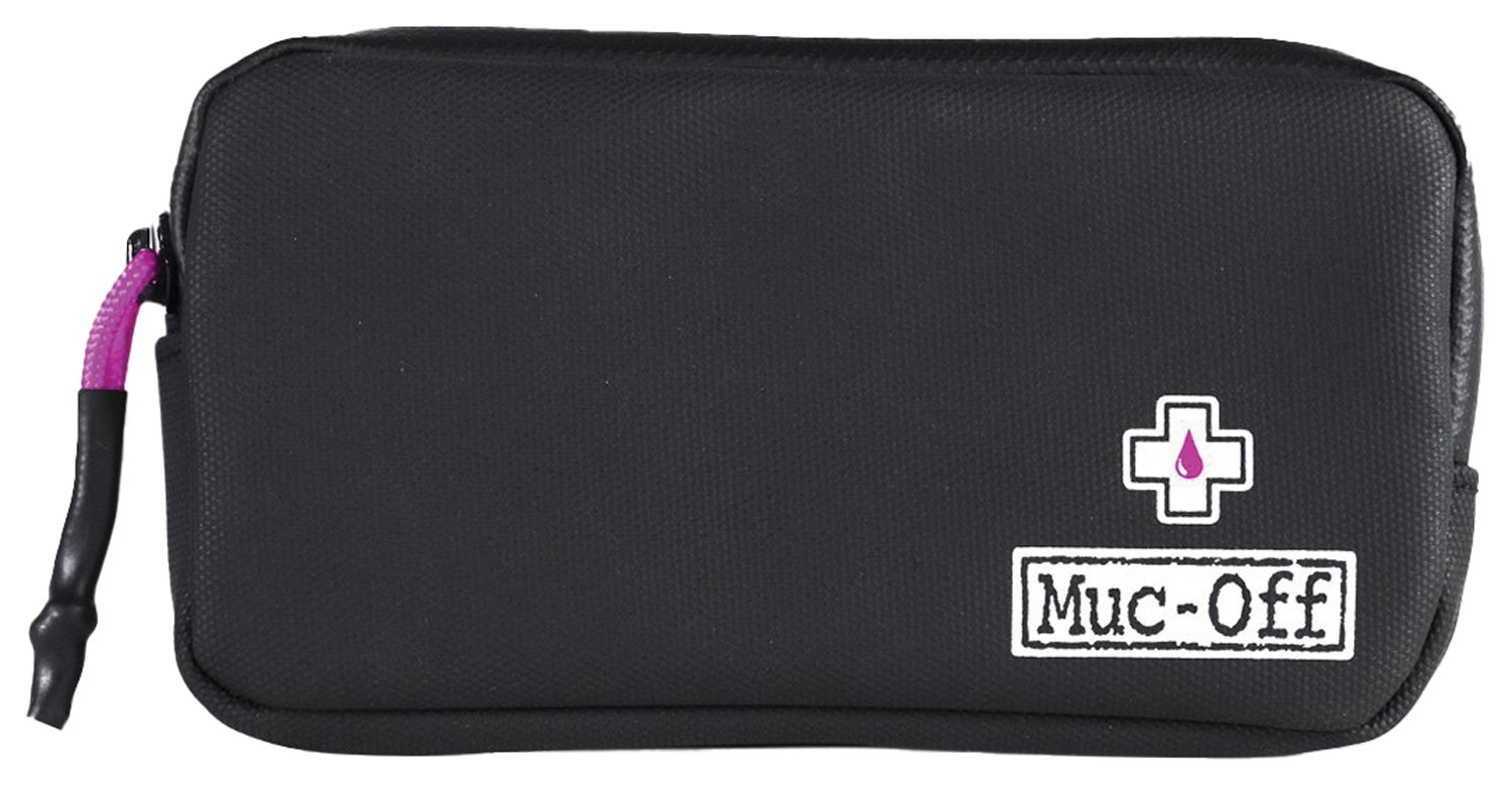 Muc-off Rainproof Essentials Case - Waterproof Bicycle Gear Storage in Green