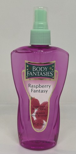 Velvet Raspberry Fantasy Body Fantasies Raspberry Fantasy 8 oz 236 ml Perfumed Fragrance Body ...