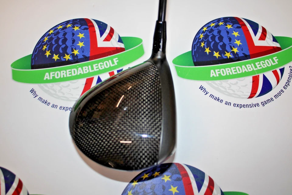 used callaway paradym ai smoke triple diamond 8 degree driver denali 60g x flex - Image 4 of 4
