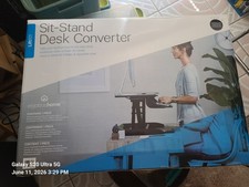 Erogotron Lift 101 Sit/Stand Desk Converter - New