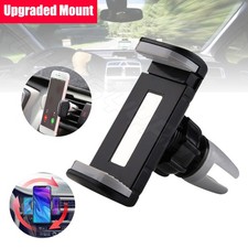 360° Rotating Car Air Vent Mount Cradle Holder Universal For Cell Phone GPS