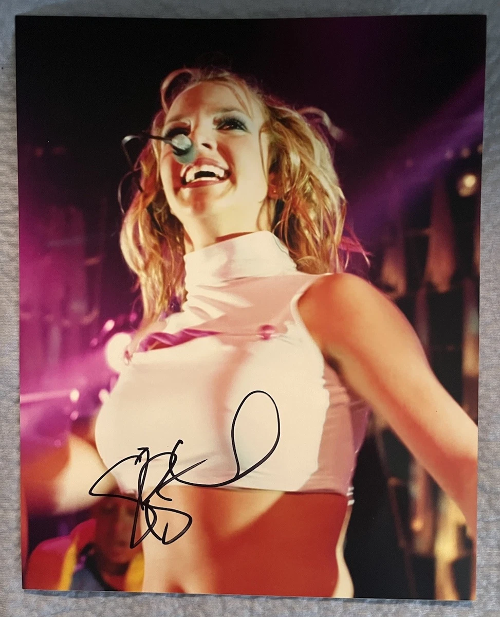 Britney Spears Signed Photos for sale | eBay