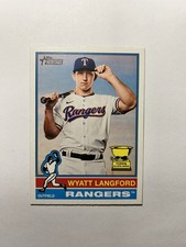 2025 Topps Heritage - Wyatt Langford #29