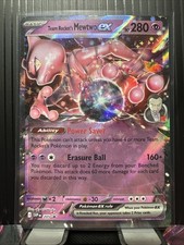 Mewtwo Evento Giovanni Per Pokémon Scarlatto E Violetto – B2G1 – Come Nuovo