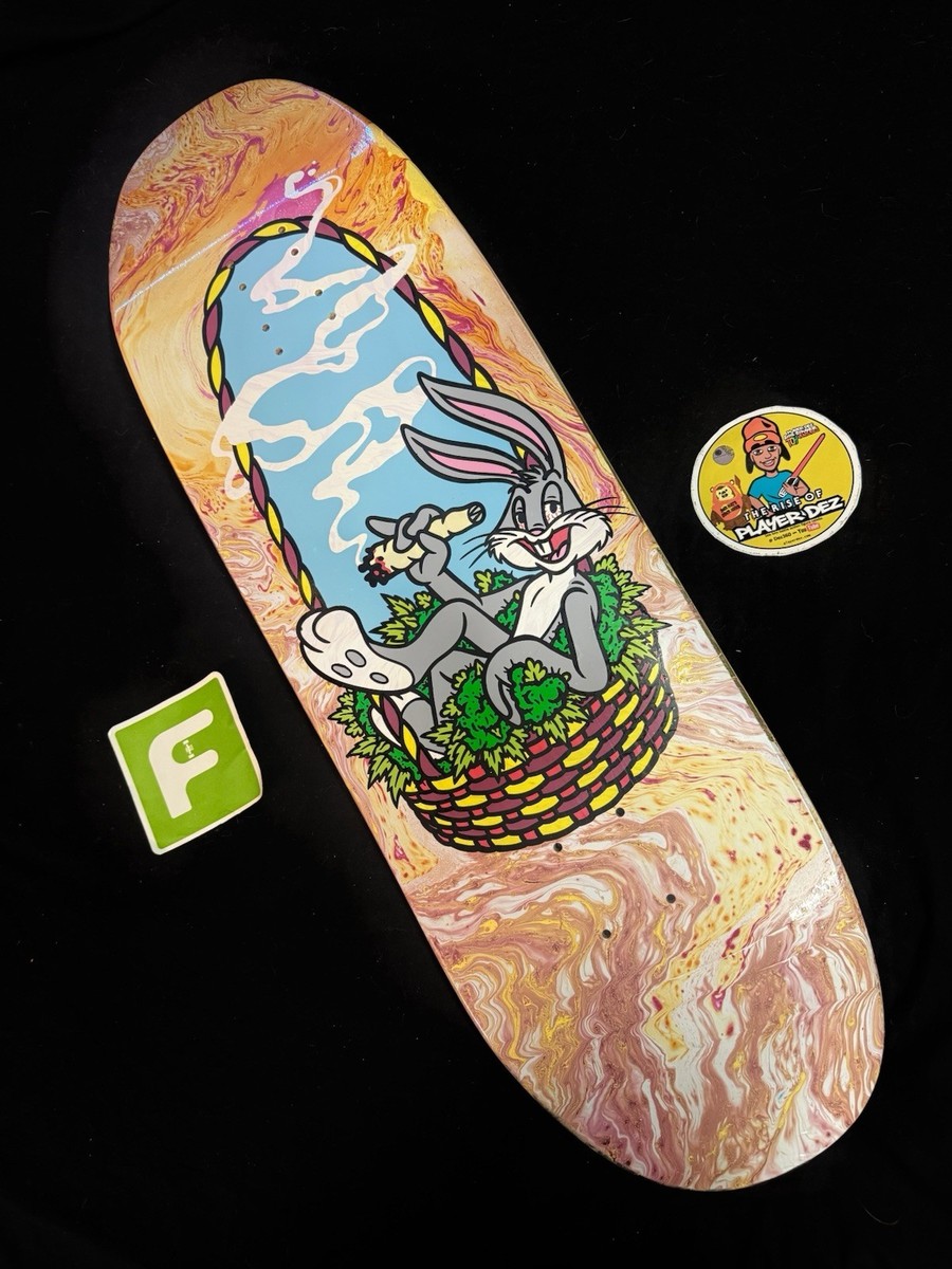 RARE Hydro Dipped Todd Bratrud 420 Nuggz Bugs Bunny Strangelove