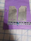 Harris Family #9 Sewing Machine  Shuttle Plate Covers. — photo 2