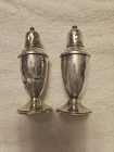 Vintage Reed & Barton Sterling Silver Salt  & Pepper Shakers