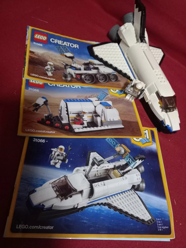 LEGO Creator 31066 Space Shuttle Explorer, foto 1 di 3