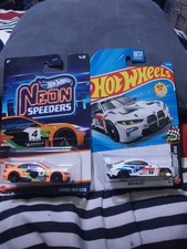 Hot Wheels Lot Of 2 BMW M3 GT2 M4 GT3