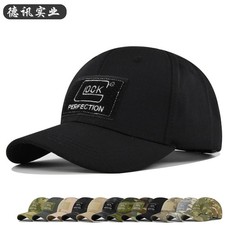 Mens Glock Embroidery Baseball Cap Tactical Hat Snapback Hats Adjustable Trucker