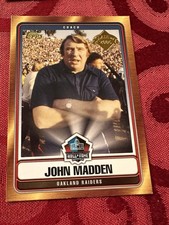 2006 Topps Hall of Fame Tribute #HOFT-JM John Madden Oakland Raiders Football