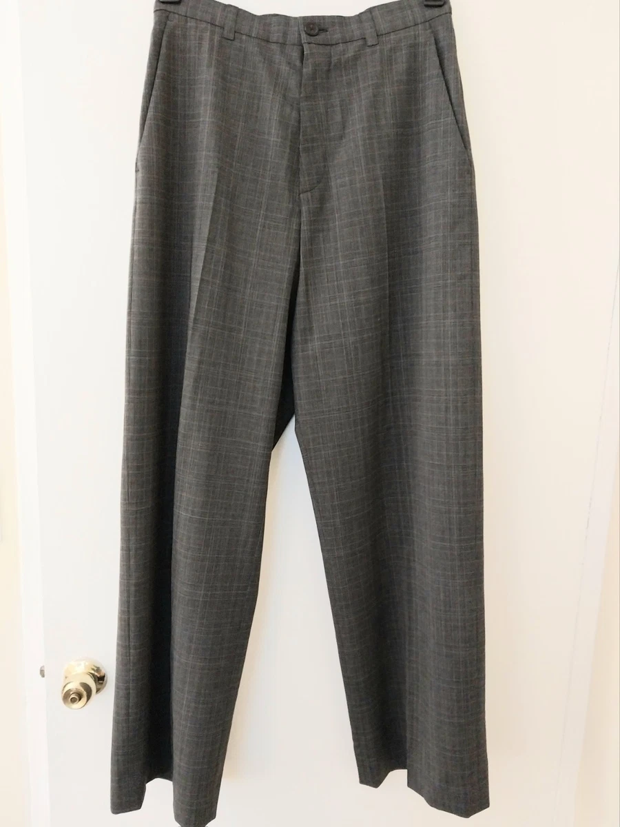 パンツ 80s 90s BALENCIAGA gray wool slacks Balenciaga Gray Pants for Women for sale | eBay