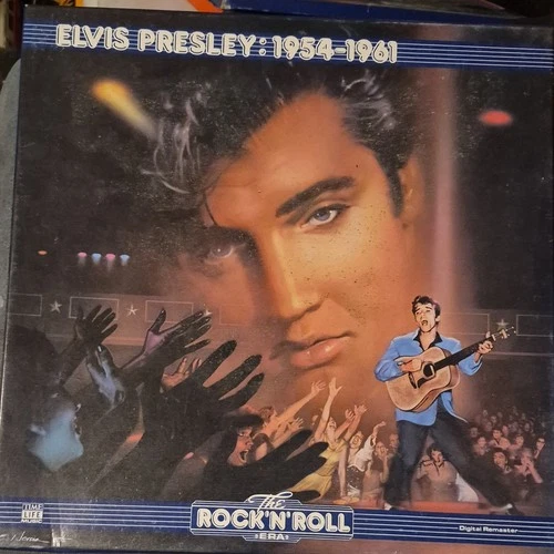 Elvis Presley 1954-1961 Record Time Life Rock 'n' Roll Digital Remaster Edition