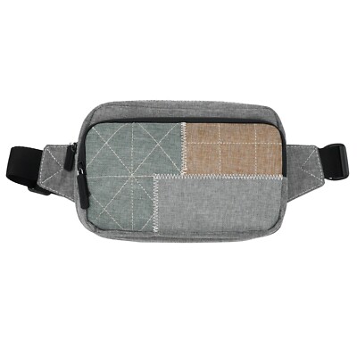 Stash Proof Patch Crossbody Sling Smell Proof Bag, Travel, Belt & Shoulder Bag