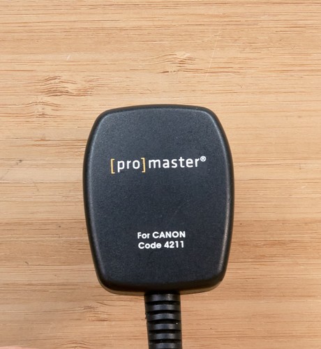 Promaster 4211 Deluxe Off-Camera TTL Cord for Canon - Picture 2 of 4