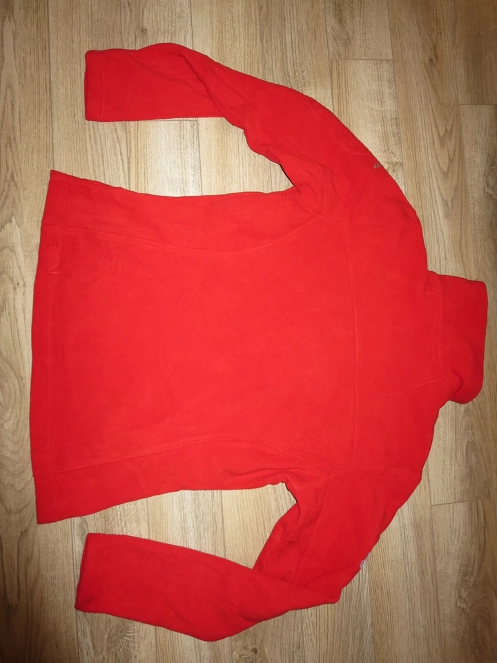 Ohio State Buckeyes OSU Fútbol Columbia Chaqueta Polar Mujer LG L NUEVA NUEVA CON ETIQUETAS  Foto 3 de 4