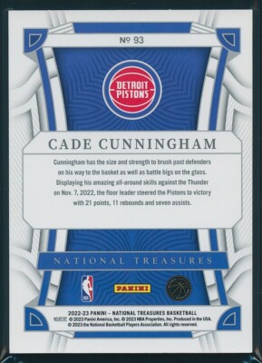 PANINI NATIONAL TREASURES カバーニ5/5 Patrick Ewing 2021-22 Panini National Treasures Game Gear