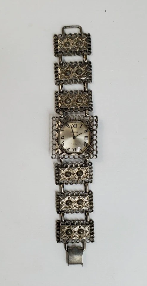 Vintage Woman Watch Majestime 17 jewels - Image 3 of 4