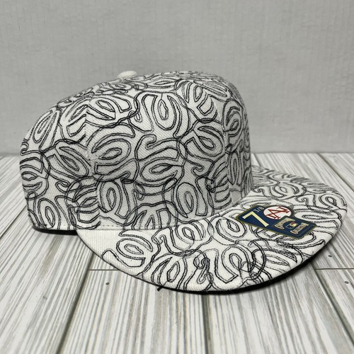 Washington Nationals Hat Cap 7 3/8 Fitted American Needle All Over Print AOP MLB - Picture 3 of 11