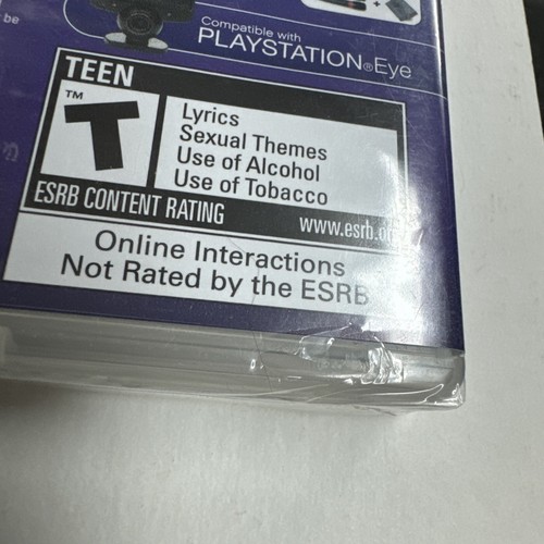 Singstar Vol.2 PS3 game SEALED with No Microphones - Picture 3 of 3