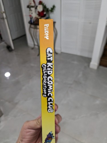 Cat Kid Comic Club Collaborations: A Graphic Novel (Hard Cover) Dav Pilkey - 第 3/5 張圖片