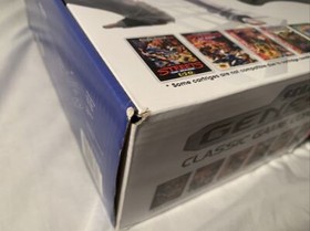 Sega Genesis Classic Game Console 80 Games Collector's Edition Tested Boxed