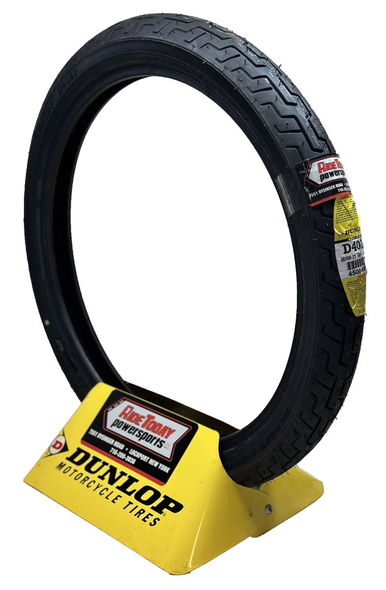 Dunlop D402 MH90-21 FRONT Tire 54H Harley Davidson Motorcycle MH90