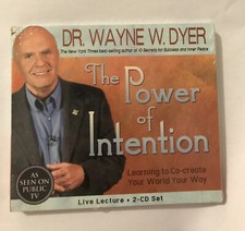 The Power of Intention Learning to Co-Create Your World Wayne Dyer CD Set