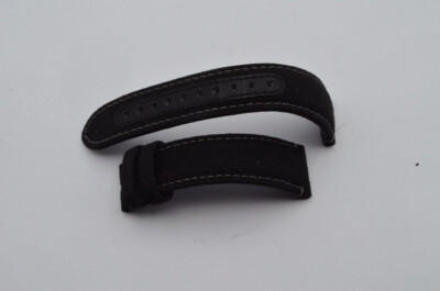 SEIKO LEDER ARMBAND 20MM BRACELET FÜR DORNSCHLIESSE 18MM VINTAGE