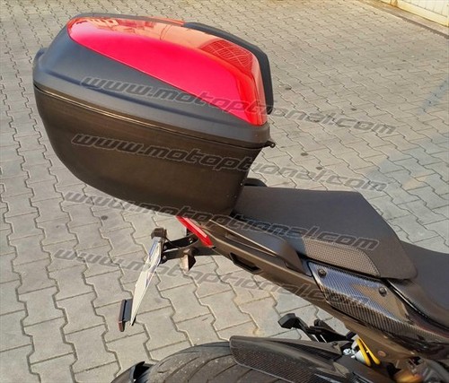 Piastra Bauletto Monokey Givi Ducati Multistrada 1200 2010-14 - Foto 8 di 9