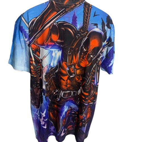 Deadpool 3 Deadpool Has Entered The Chat Movie Poster All Over Print Shirt  - Mugteeco