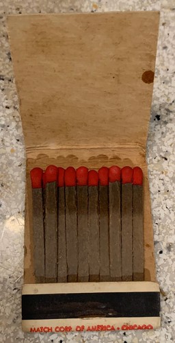 Vintage George Duke’s Restaurant & Lounge Matchbook Fort Lauderdale FL - Picture 4 of 5