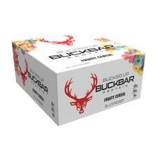 Bucked Up | BUCKBAR Whey Protein Crisps - 16g Protein | Fruity Cereal, 12 Bars