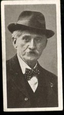 Tobacco Card, Godfrey Phillips, THE 1924 CABINET, Harry Gosling, #25