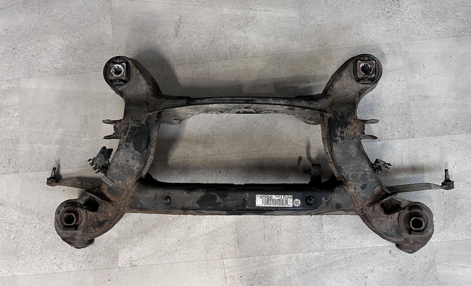 Achsträger Hinterachse Mercedes CLK (C209) A2033505708 original | eBay