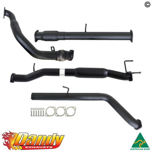 3 Inch Full Exhaust With Cat Hotdog For PJ PK Ford Ranger 2.5L And 3L Manual - Picture 1 of 6