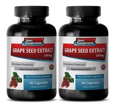 Grape Seed Resveratrol - Grape Seed Extract 95 150 - Appetite Control Energy 2B