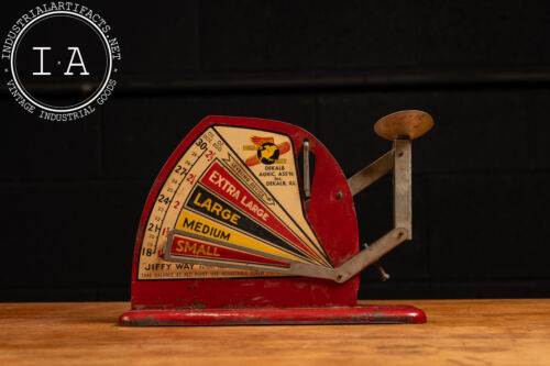 Vintage Jiffy-Way Eierwaage - Bild 2 von 5
