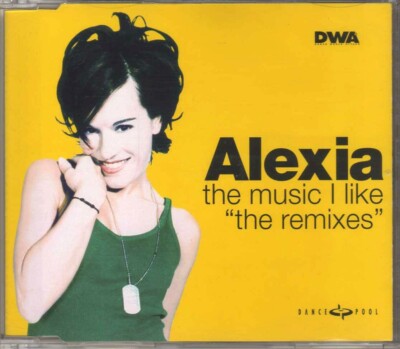 Alexia - The Music I Like (The Remixes) - CDM - 1998 - Eurohouse 5TR Robyx