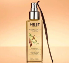 NEST New York Madagascar Vanilla Perfume Oil Body Mist 4.2 oz New