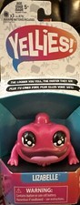 Yellies Lizabelle - Sound Activated Lizard w/ Light Up Eyes - Pink