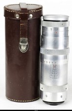 Lens Zeiss Jena Triotar 4/13,5cm Red T No.337020 for Leica screw 39