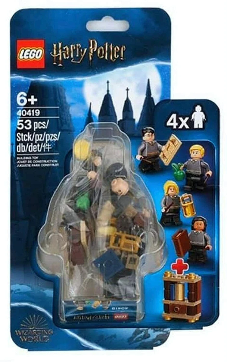 LEGO Harry Potter 40419 Hogwarts Students Accessory Set
