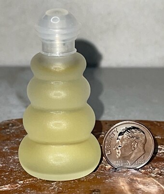Vintage SAMBA Natural Perfume Perfumer s Workshop MINI .25oz/7.5ml EDT NOS RARE