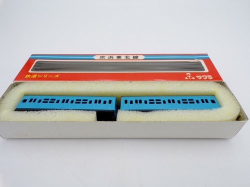 1970's Sakura Japan Diecast N Gauge No.260 Blue Passenger Cars NMIB - Picture 3 of 6