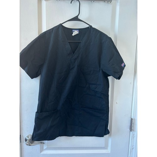 Black Cherokee Scrubs Shirt