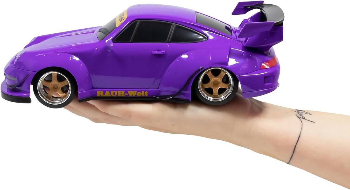 RAUH-Welt Begriff ミニカーセット パープル PGM 1/64 Porsche 930 RWB
