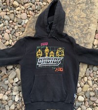 Star Wars Youth Droids Hooded Sweatshirt. Black. Size: youth XS